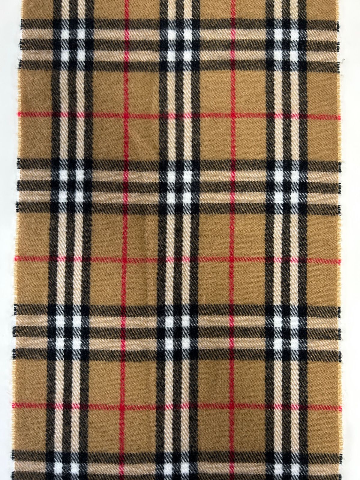 Burberrys バーバリー マフラー ノバチェック ラムウール100