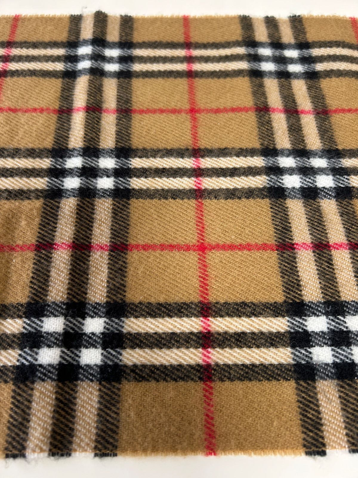 Burberrys バーバリー マフラー ノバチェック ラムウール100