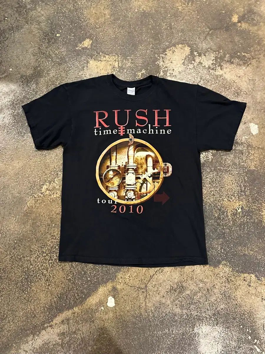 ヴィンテージ ラッシュ 2010 ツアー バンド Tシャツ