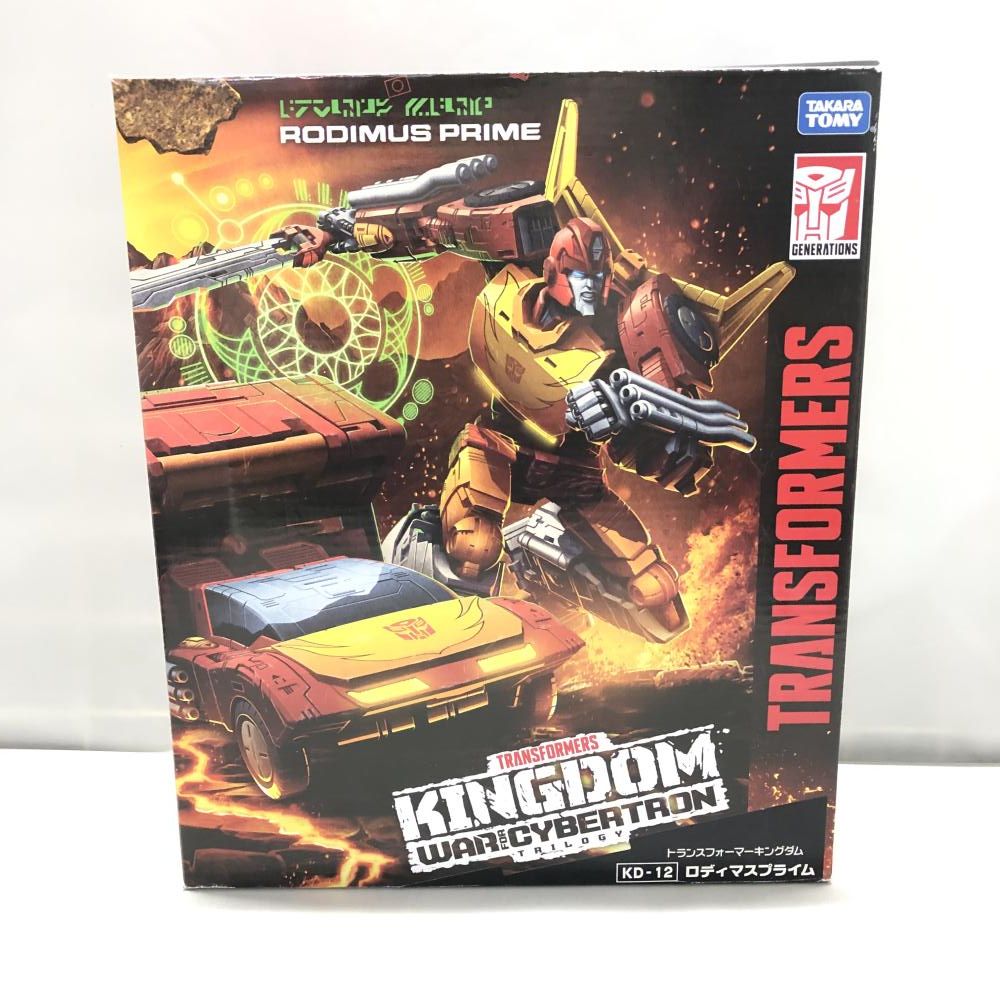【中古】タカラトミー KD-12 ロディマスプライム トランスフォーマー キングダム 説明書欠品[15]