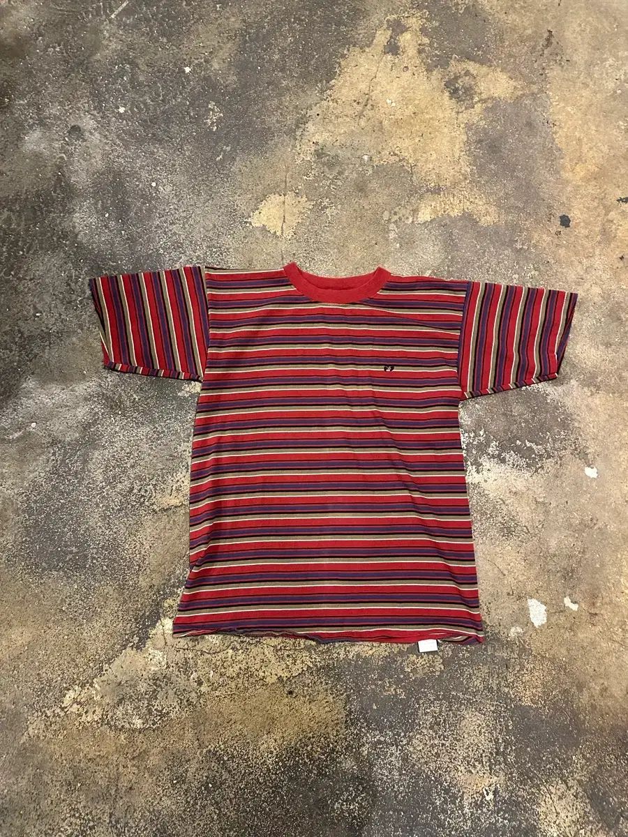 ヴィンテージ 80 90s Hang Ten ボーダー Tシャツ