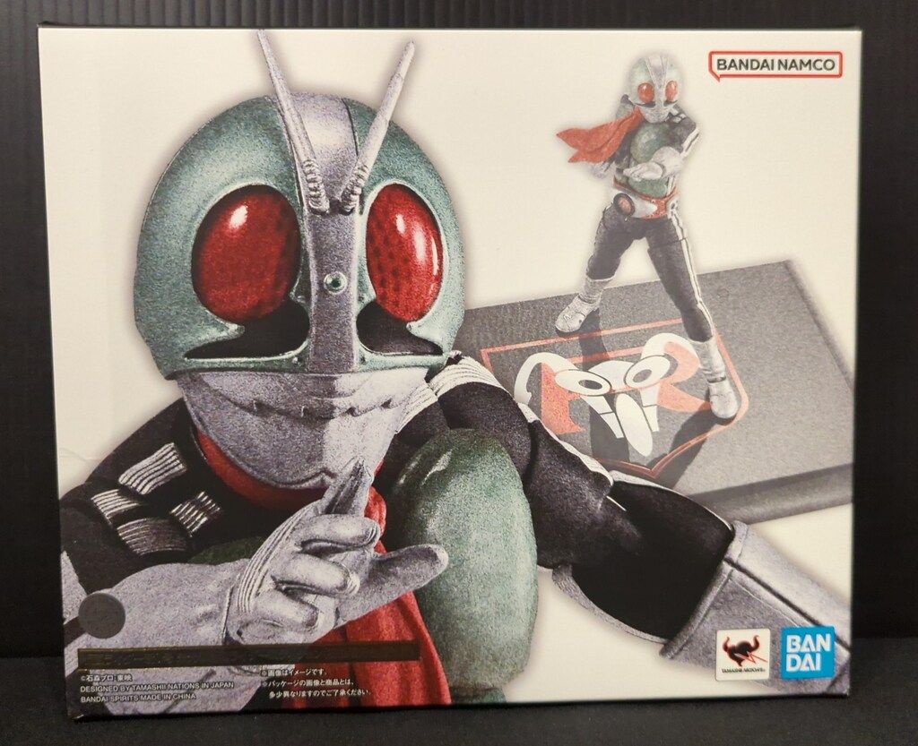 BANDAI SPIRITS S.H.Figuarts 真骨彫製法 仮面ライダー 仮面ライダー新1号 栄光の昭和ライダーエディション(初回限定台座付属)