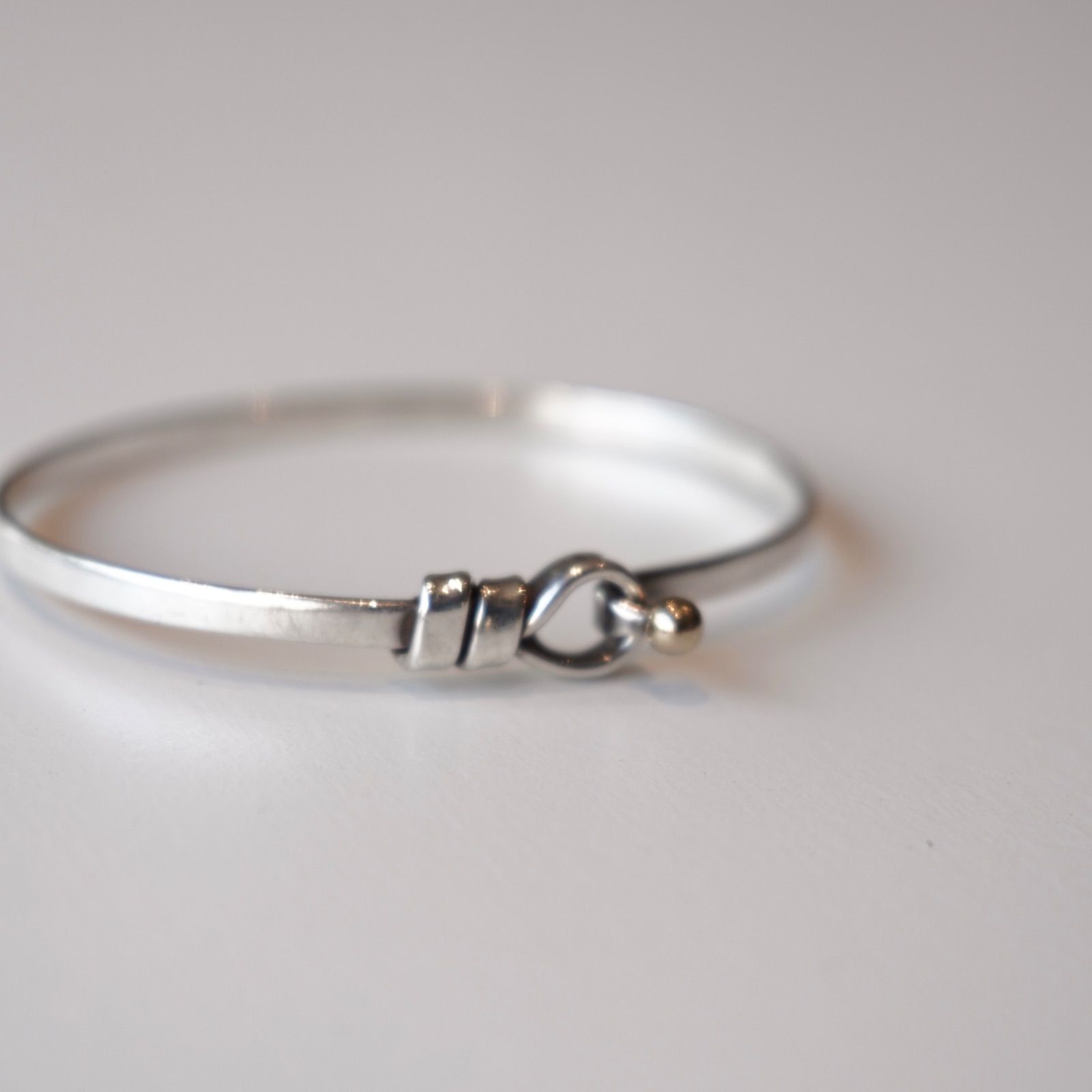TIFFANY & Co. ティファニー フック&アイ バングル ヴィンテージ