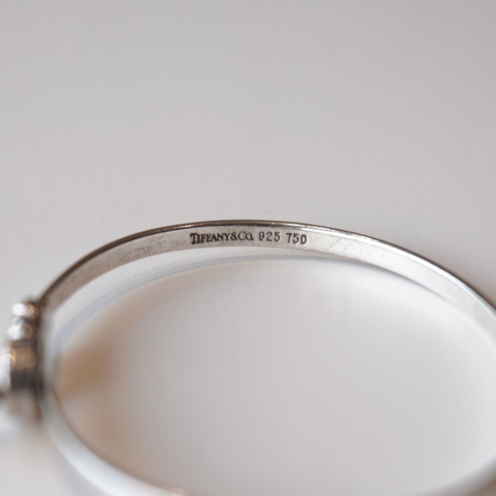 TIFFANY & Co. ティファニー フック&アイ バングル ヴィンテージ