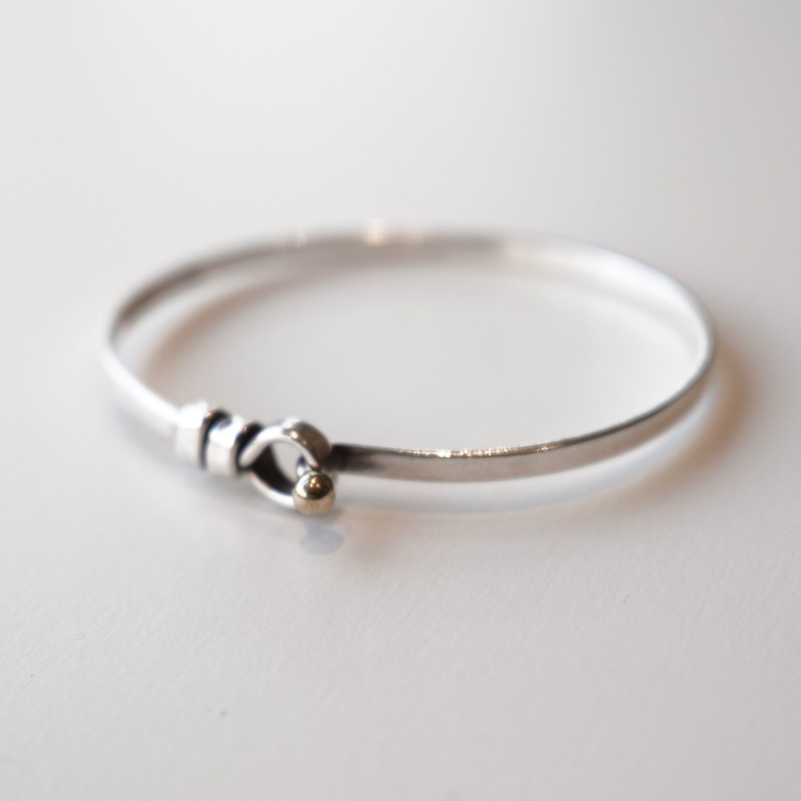 TIFFANY & Co. ティファニー フック&アイ バングル ヴィンテージ