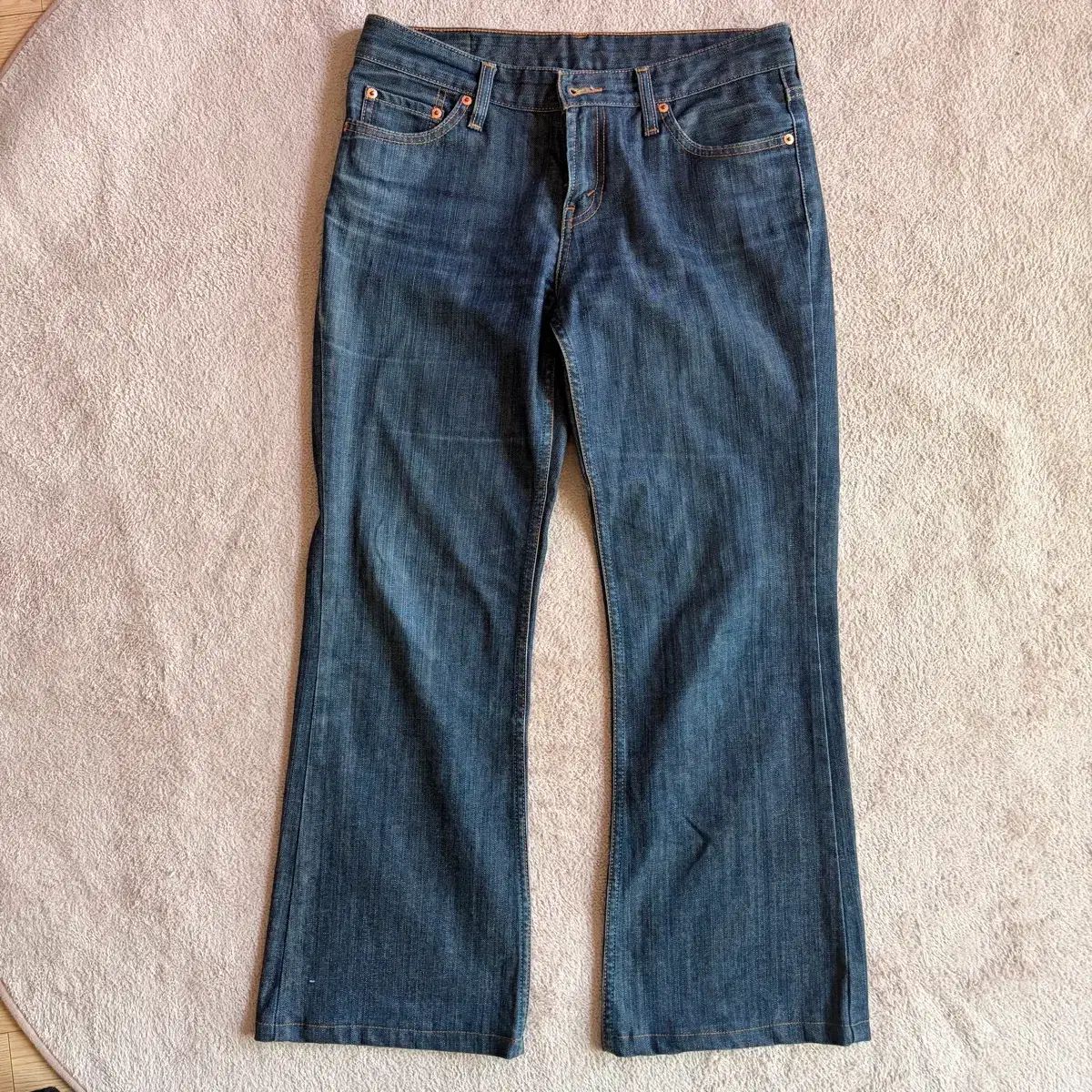 リーバイス 578 ブーツカット デニム
