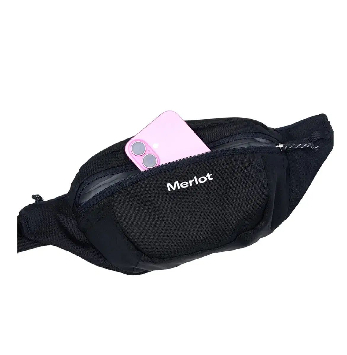 マルロ サン(SAN) 散歩バッグ フリル(FRILL) リー(LEE) パック(PACK) ブラック(BLACK)