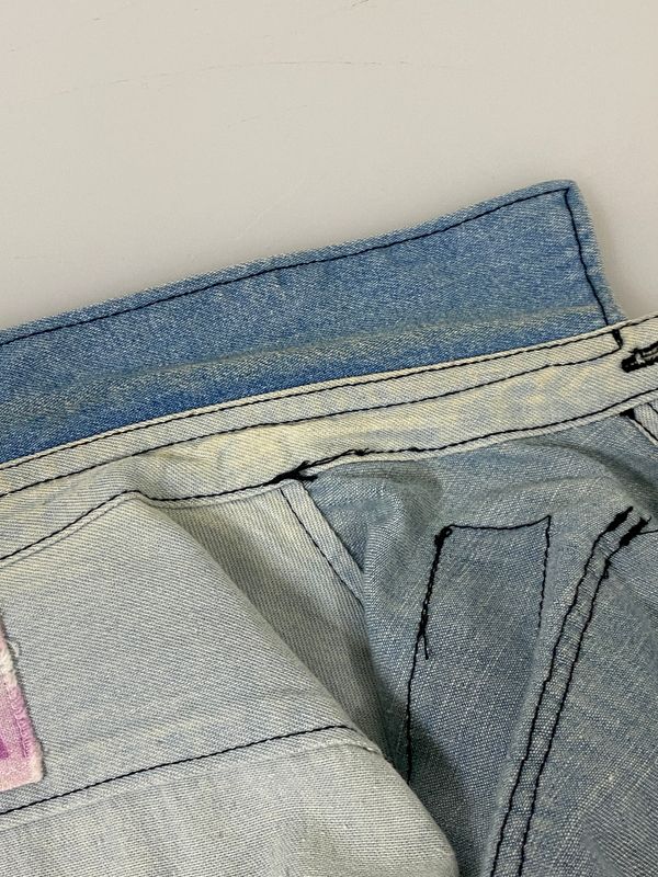 中古品】 NOZOMI ISHIGURO ノゾミイシグロ DENIM LONG SHIRT デニム