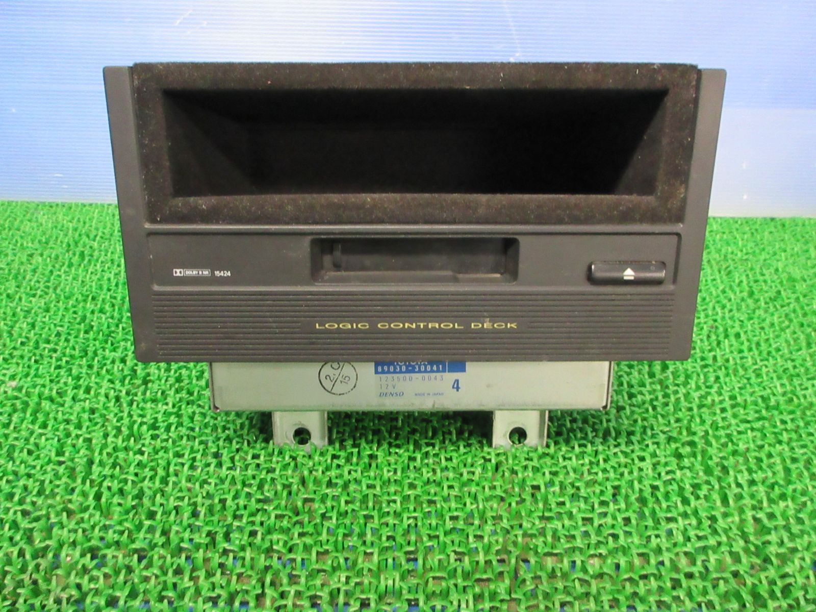 ★SFC7063/トヨタ クラウン アスリートV JZS171 JZS173 JZS175 純正 オーディオ カセットデッキ カセットテープ 86120-3A690 CDチェンジャー 89030-30041