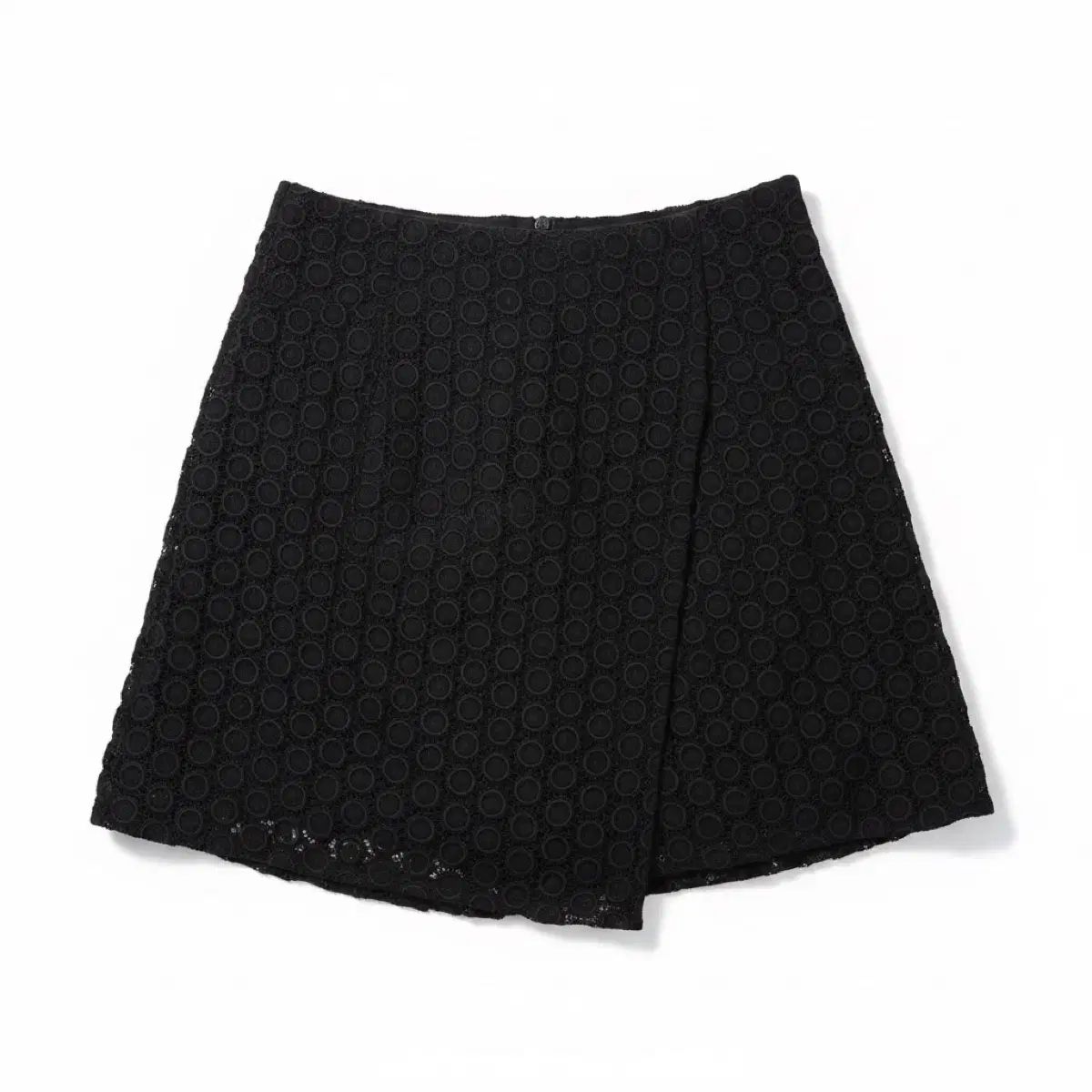 バーバリー 正規品 ブラック レイ スラップ スカート (UK 8)