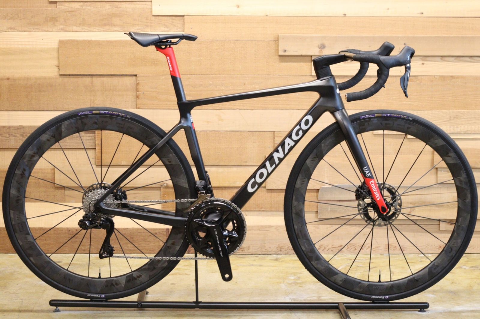 コルナゴ COLNAGO V4RS super record eps12s美品 コルナゴ COLNAGO V4Rs 2023 455サイズ シマノ デュラエース R9270 MIX