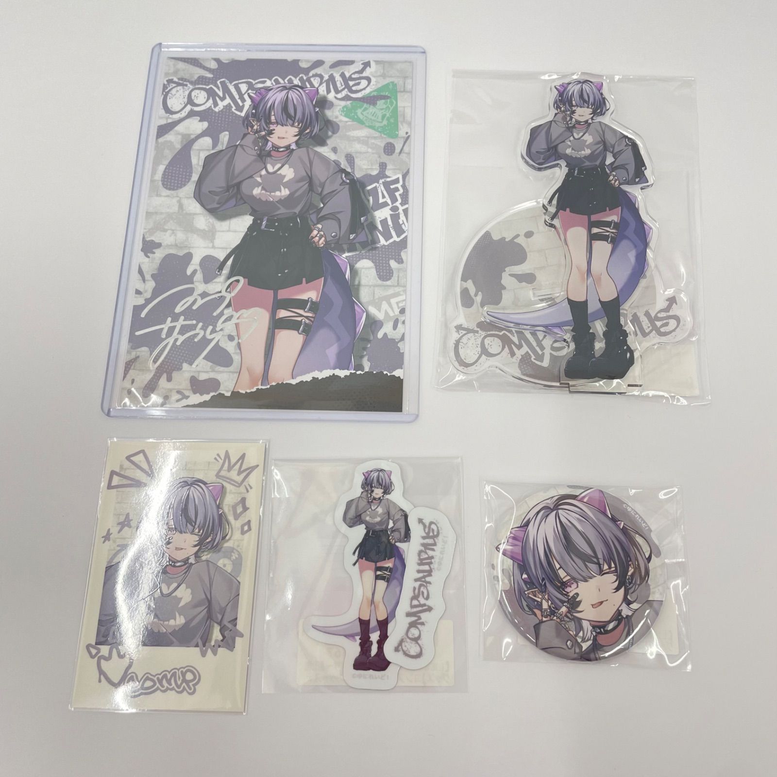 瀬戸店】ゆにれいど！ コンプサウルス ハーフアニバーサリー記念グッズ 