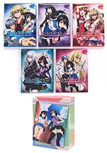 【Blu-ray】ストライク・ザ・ブラッド III OVA 初回仕様版 全5巻セット(全巻収納BOX付き)