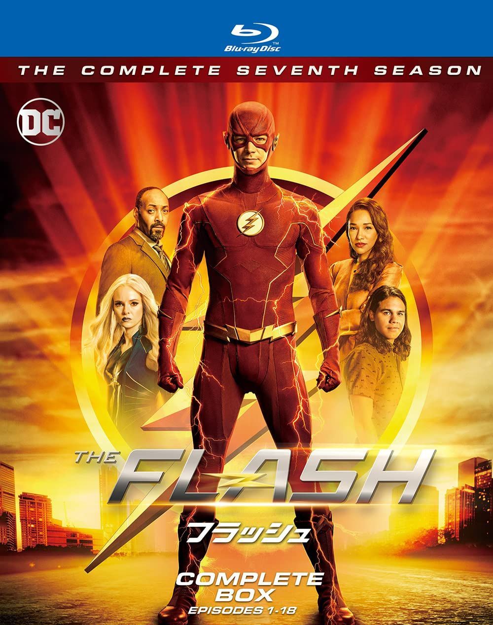 THE FLASH / フラッシュ (セブンス・シーズン) ブルーレイ コンプリート・ボックス (3枚組) [Blu-ray]