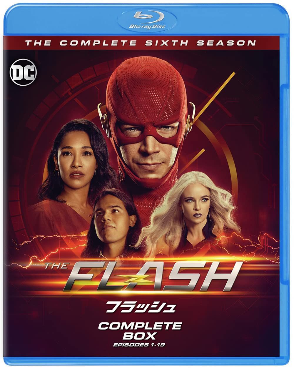 THE FLASH/フラッシュ (シックス・シーズン)コンプリート・セット(4枚組/1~19話収録) [Blu-ray]