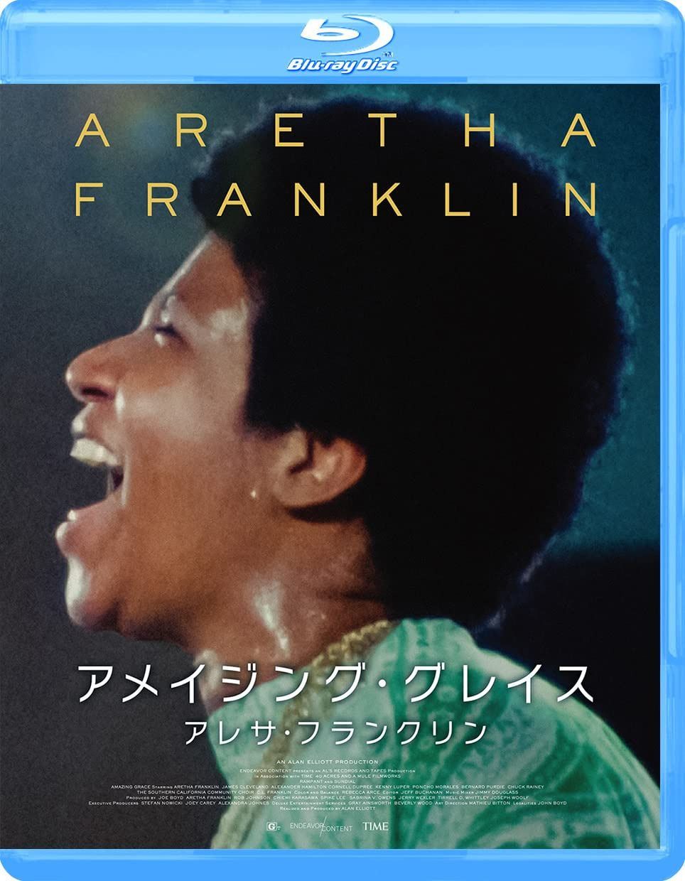 アメイジング・グレイス/アレサ・フランクリン
