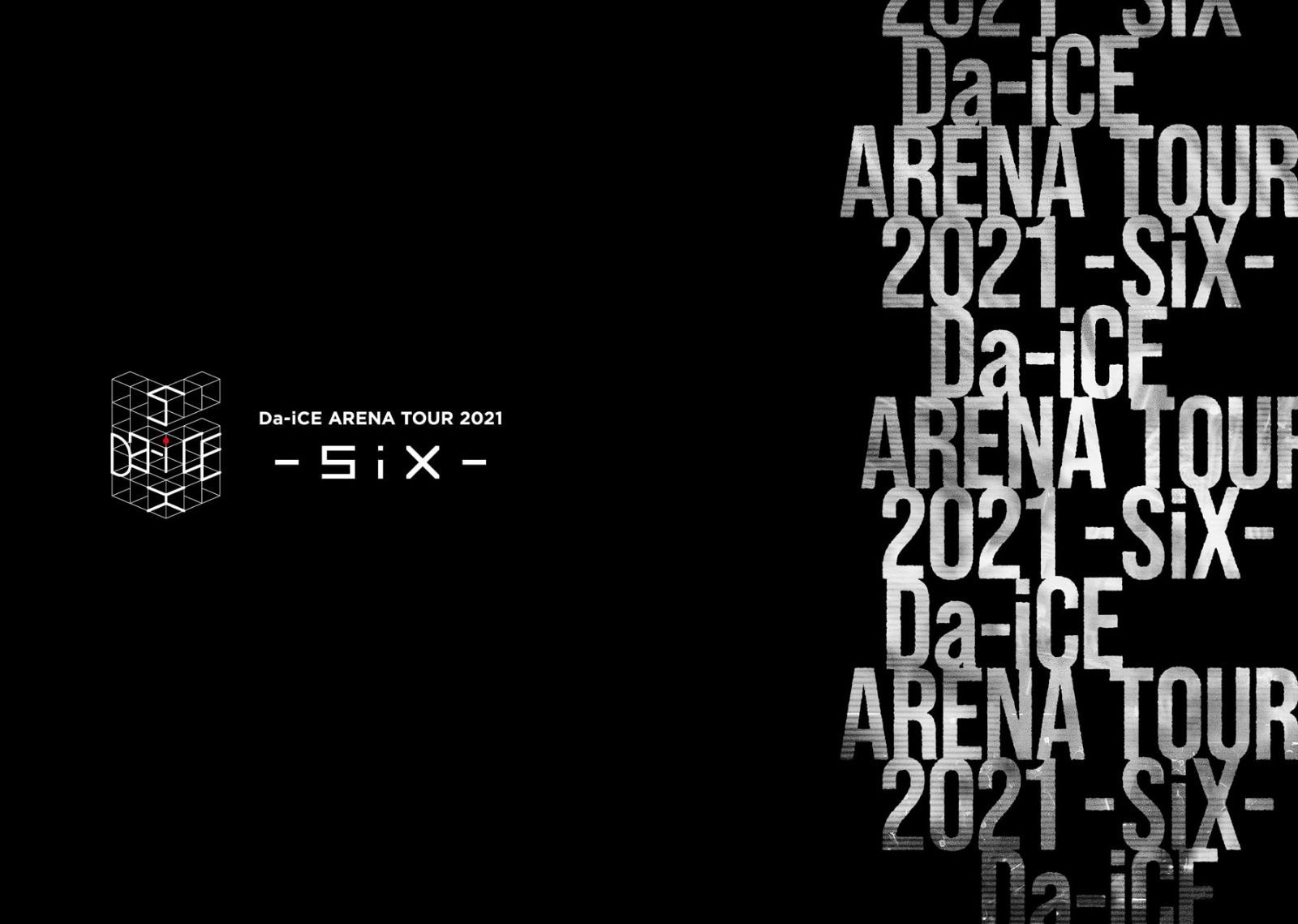 Da-iCE ARENA TOUR 2021 -SiX-(DVD3枚組)(初回生産限定盤)