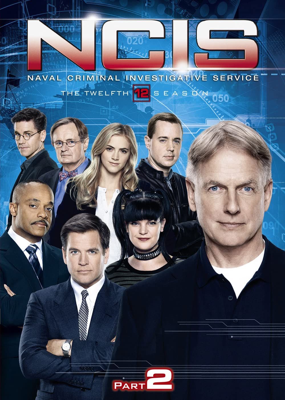 NCIS ネイビー犯罪捜査班 シーズン12 DVD-BOX Part2(6枚組)