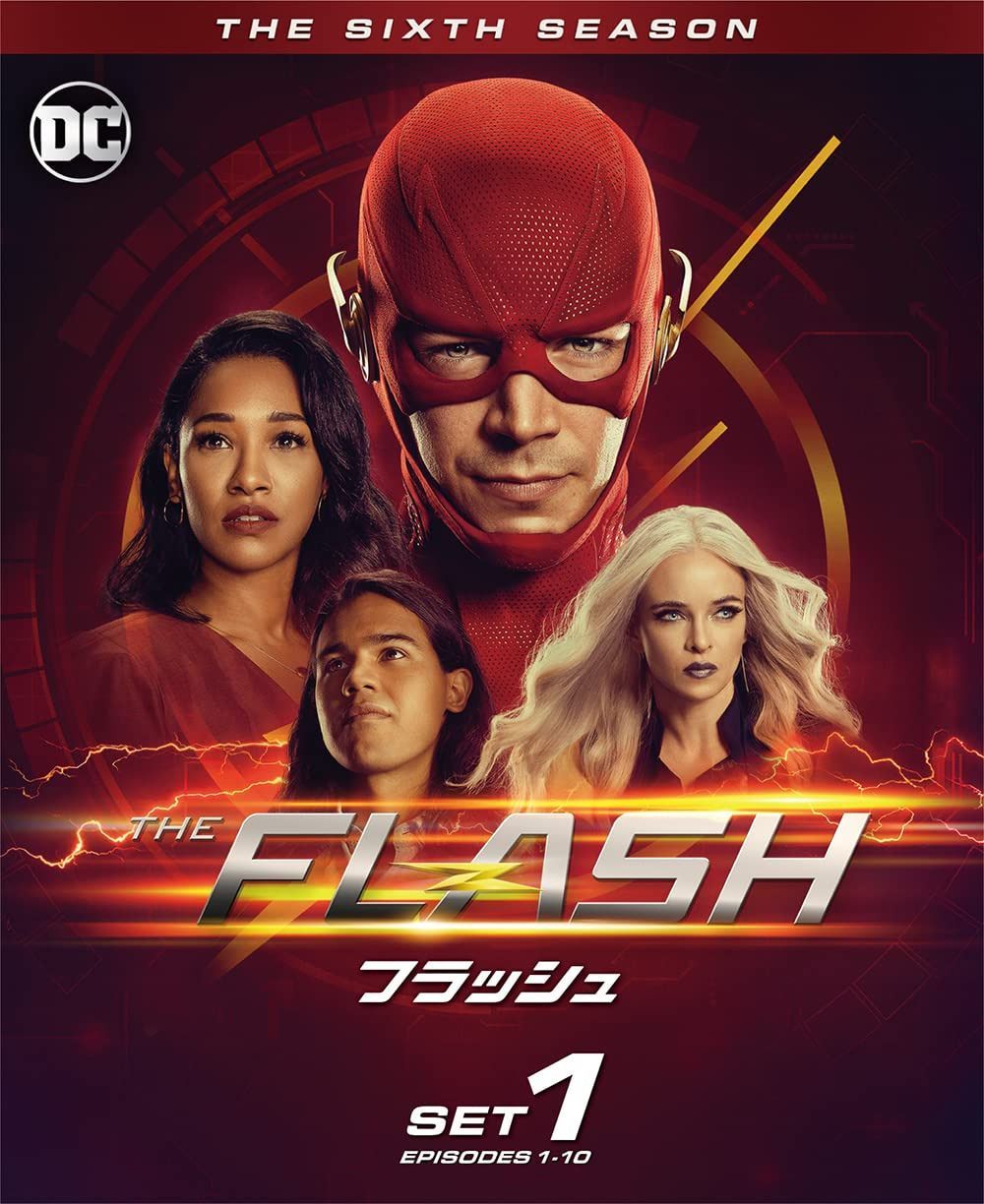 THE FLASH / フラッシュ (シックス・シーズン) 前半セット(2枚組/1~10話収録) [DVD]