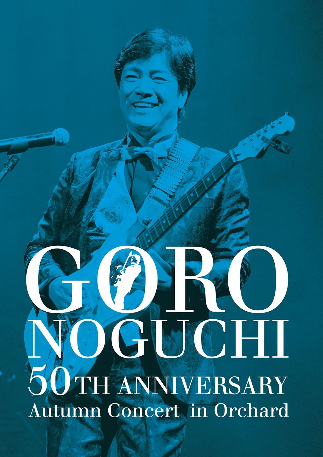GORO NOGUCHI 50TH ANNIVERSARY Autumn Concert in Orchard(DVD)