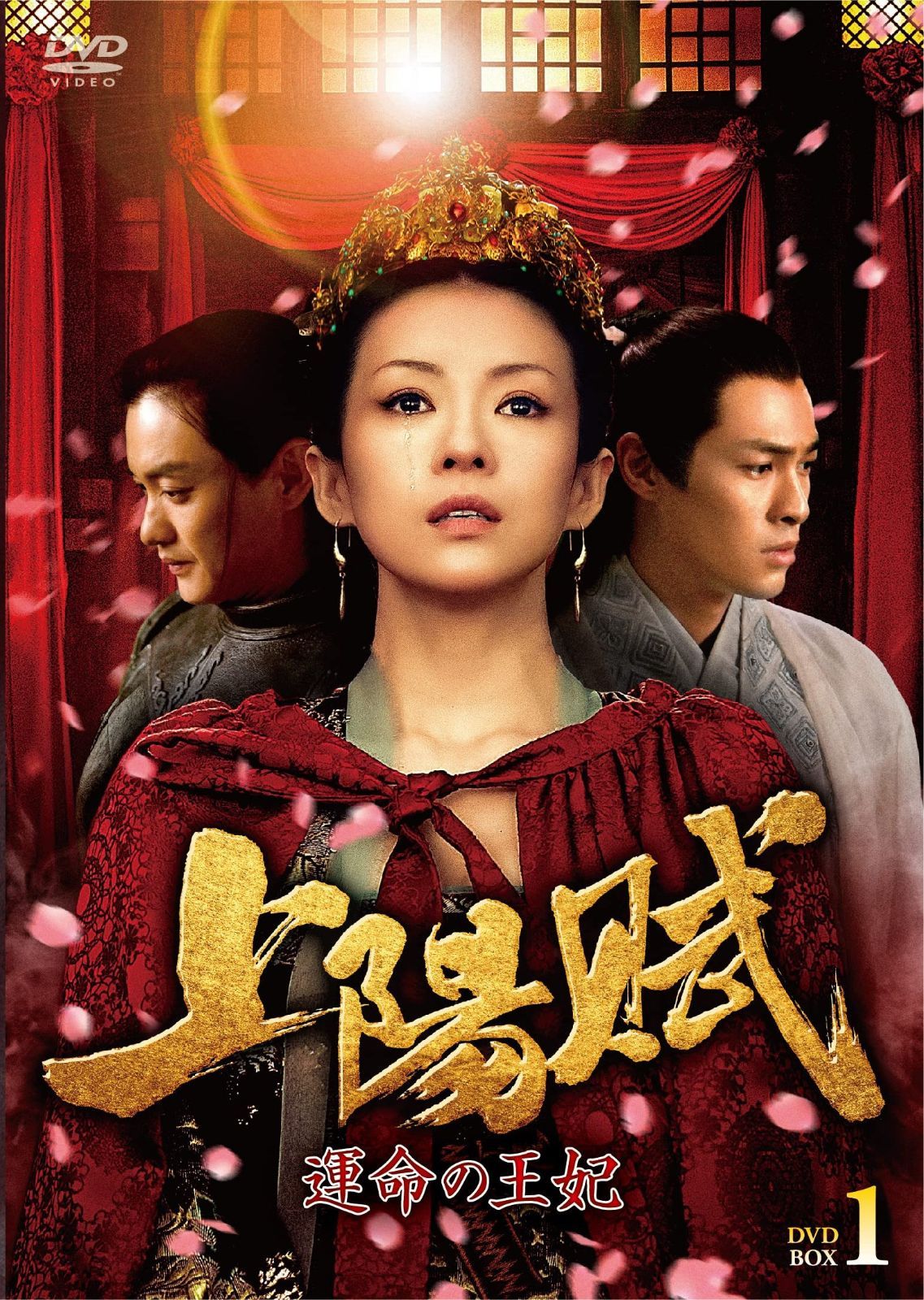 上陽賦~運命の王妃~ DVD-BOX1