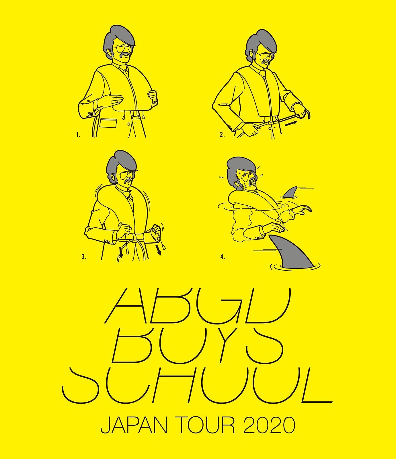 abingdon boys school JAPAN TOUR 2020【BD盤】 (通常盤) [Blu-ray]