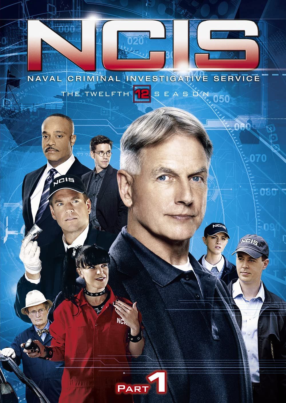NCIS ネイビー犯罪捜査班 シーズン12 DVD-BOX Part1(6枚組)