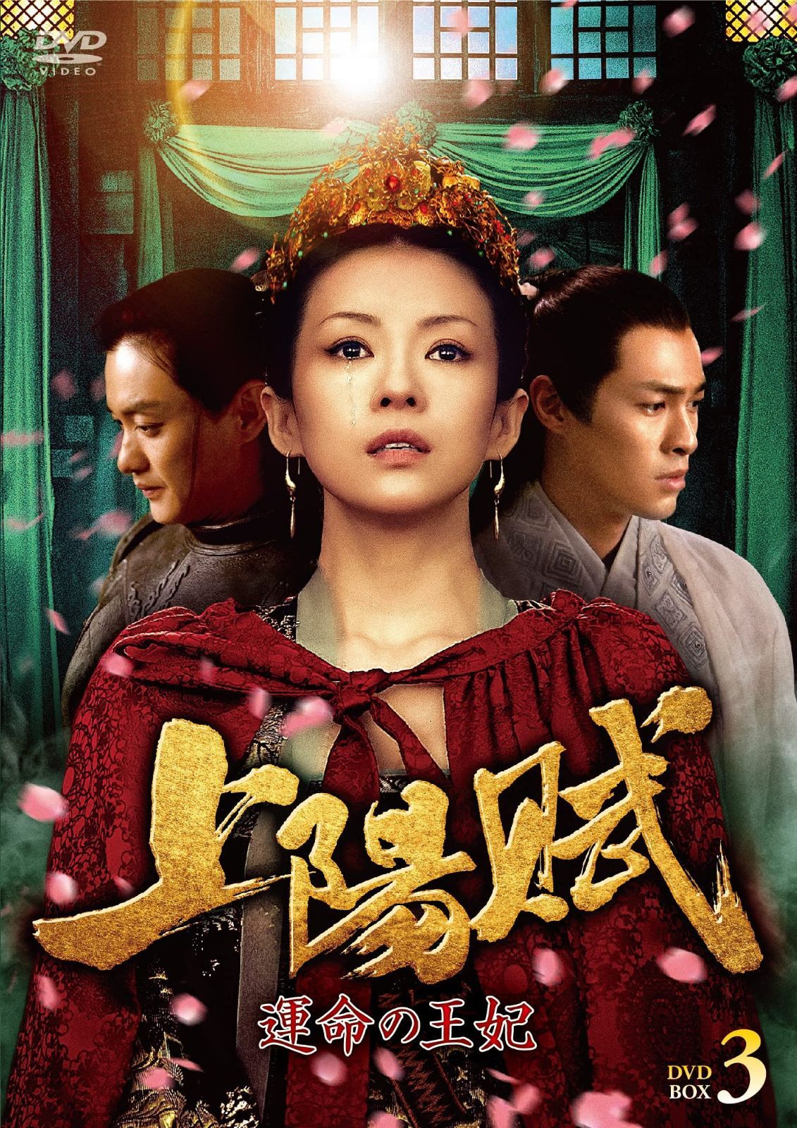 上陽賦~運命の王妃~ DVD-BOX3