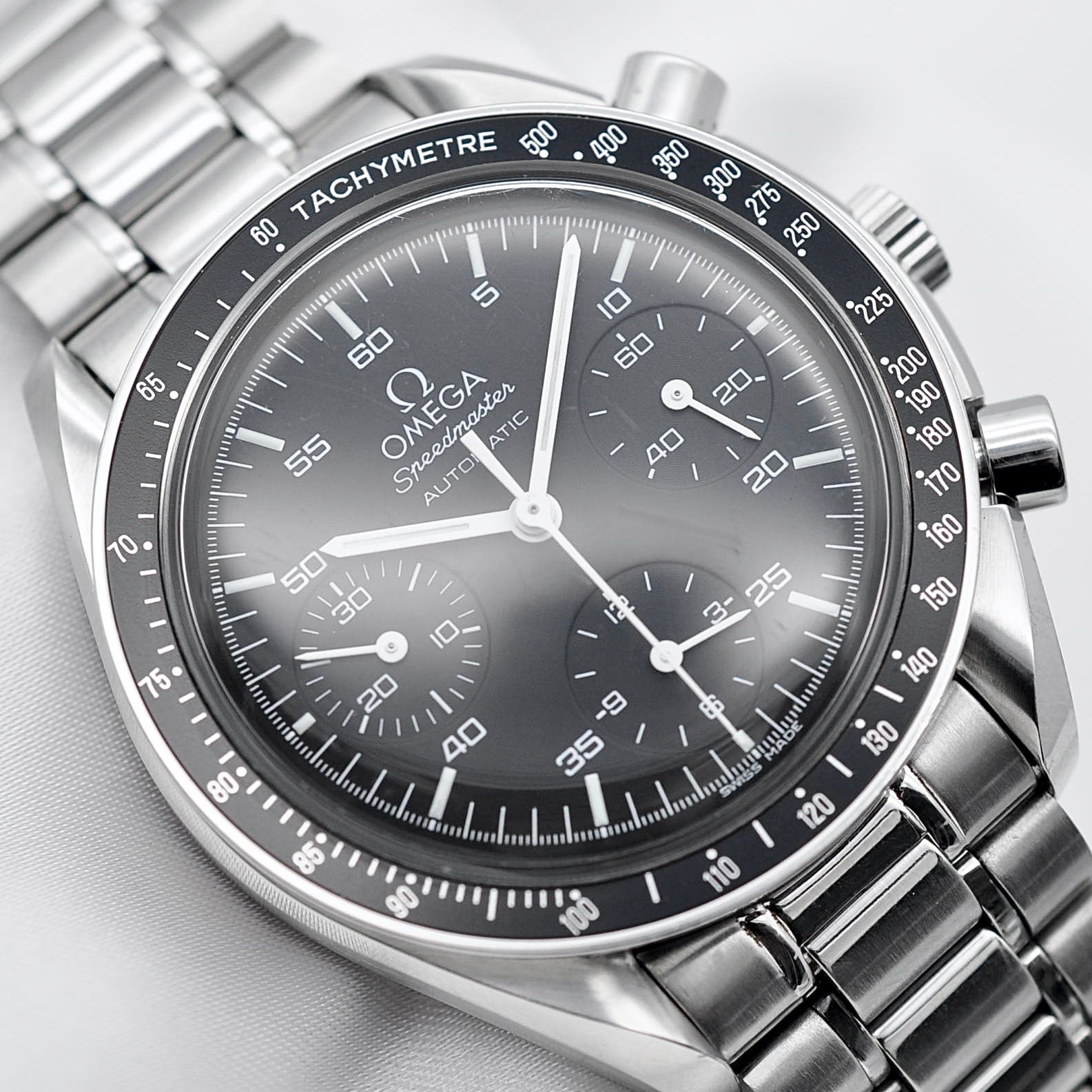 OMEGA 3510.50 スピードマスター クロノグラフ 自動巻き メンズ W00244
