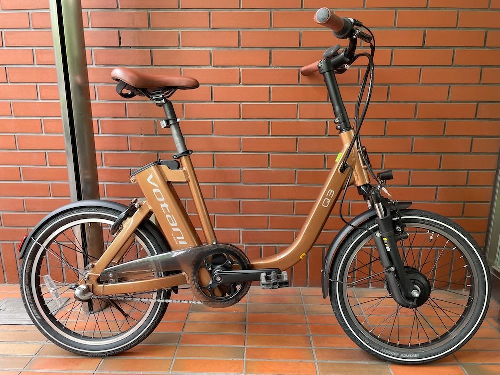 (BEDx87) Besv VotaniQ3 電動アシスト中古車　E-bike