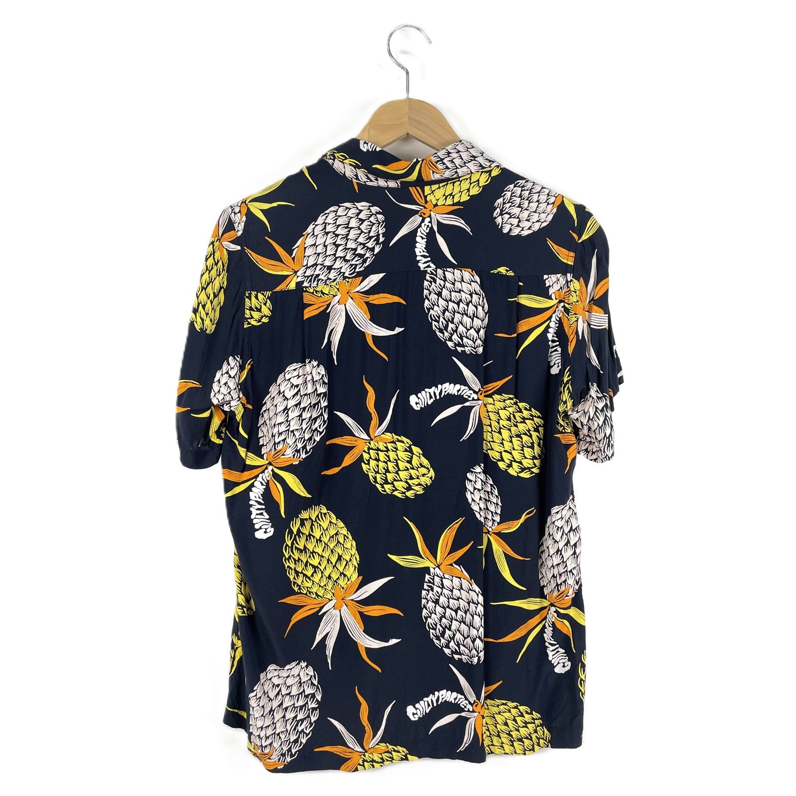 ワコマリア 18SS PINEAPPLE S/S HAWAIIAN SHIRT パイナップルアロハ