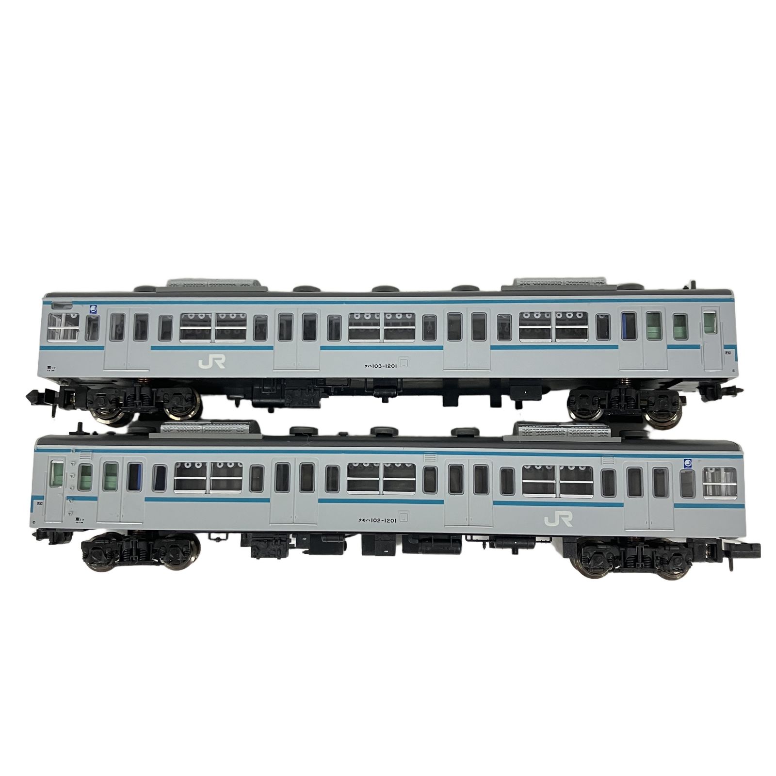 マイクロエースA0784 103系1200 東西線7両 東西線 青帯・冷房車