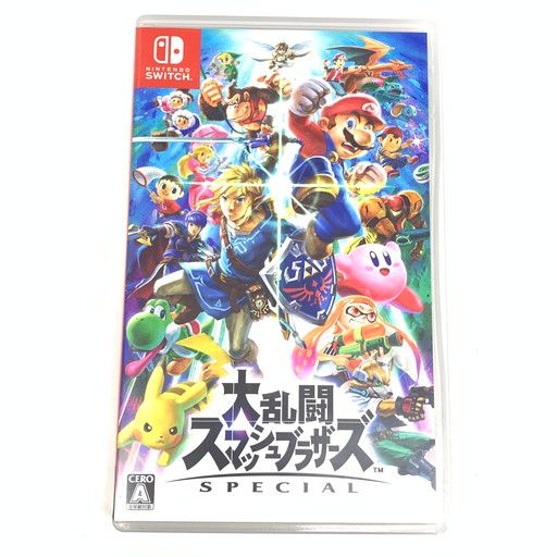スマッシュ 中古品】大乱闘スマッシュブラザーズ SPECIAL - Switch【029-260613-mo