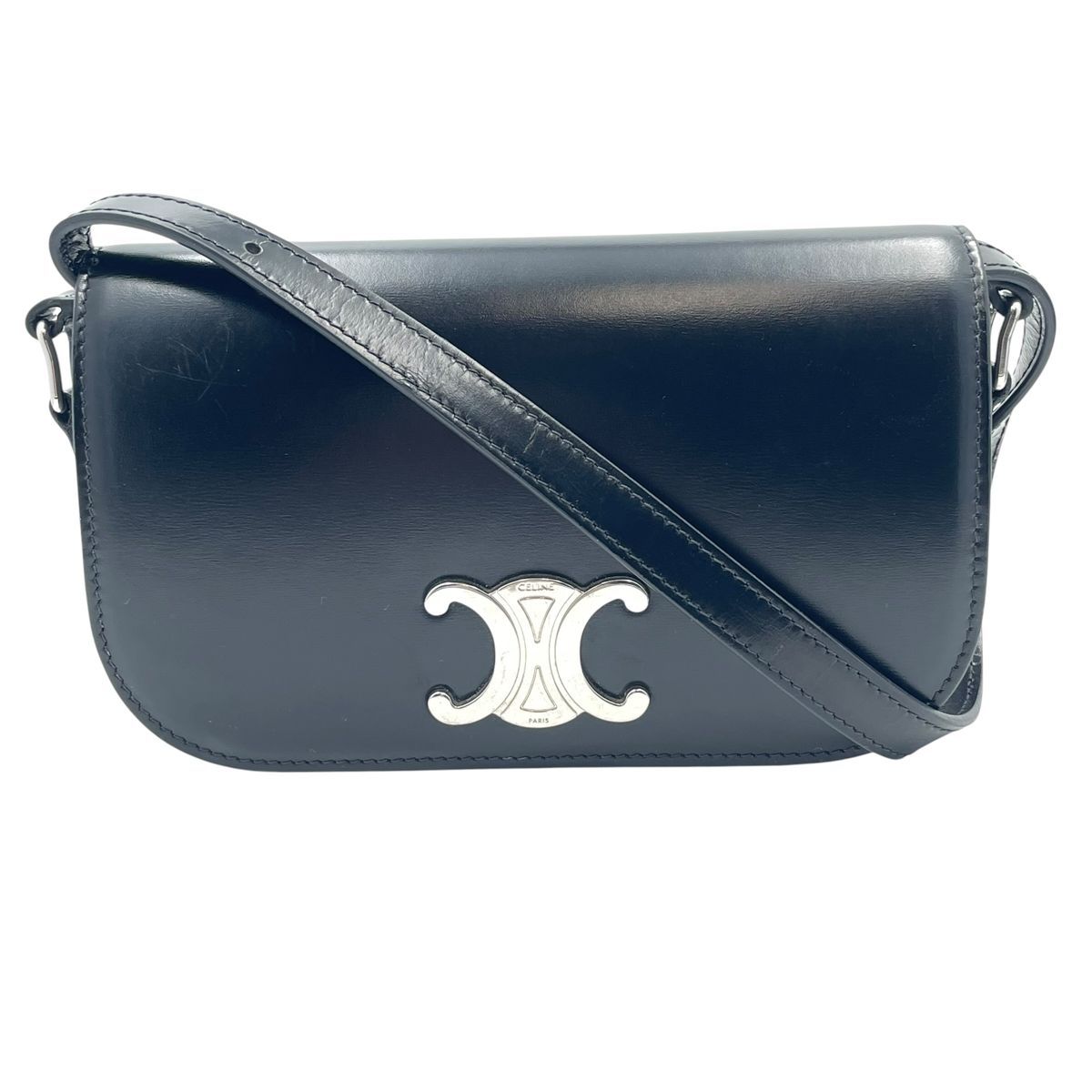 中古】 CELINE セリーヌ ショルダーバッグ・メッセンジャーバッグ