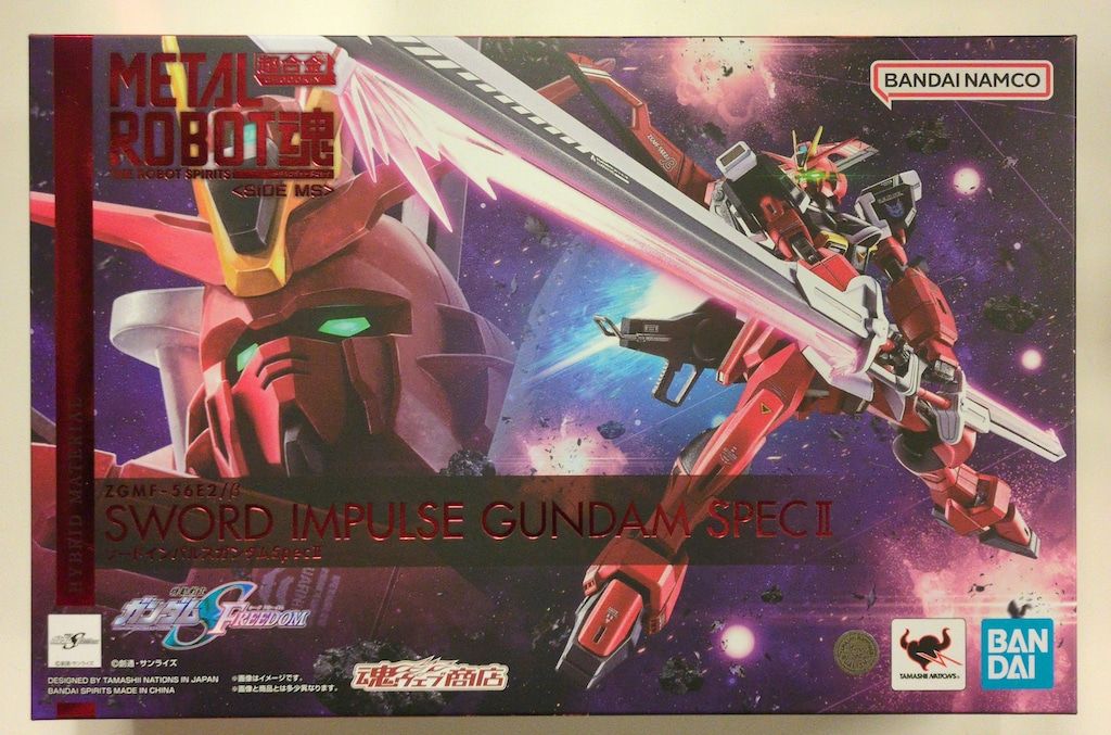 BANDAI SPIRITS METAL ROBOT魂 ＜SIDE MS＞ 機動戦士ガンダムSEED FREEDOM ソードインパルスガンダムSpecII