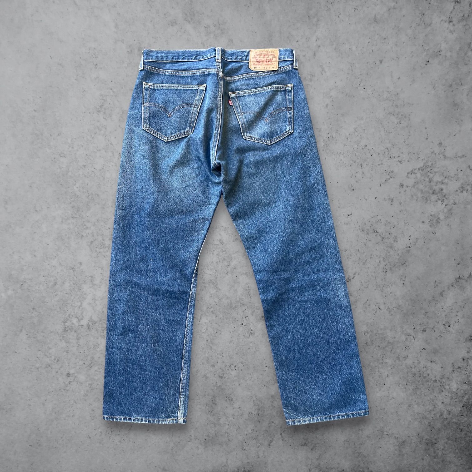 90s】Levi's 501xx デニムパンツ W34 L36 ヴィンテージ 501 - メルカリ
