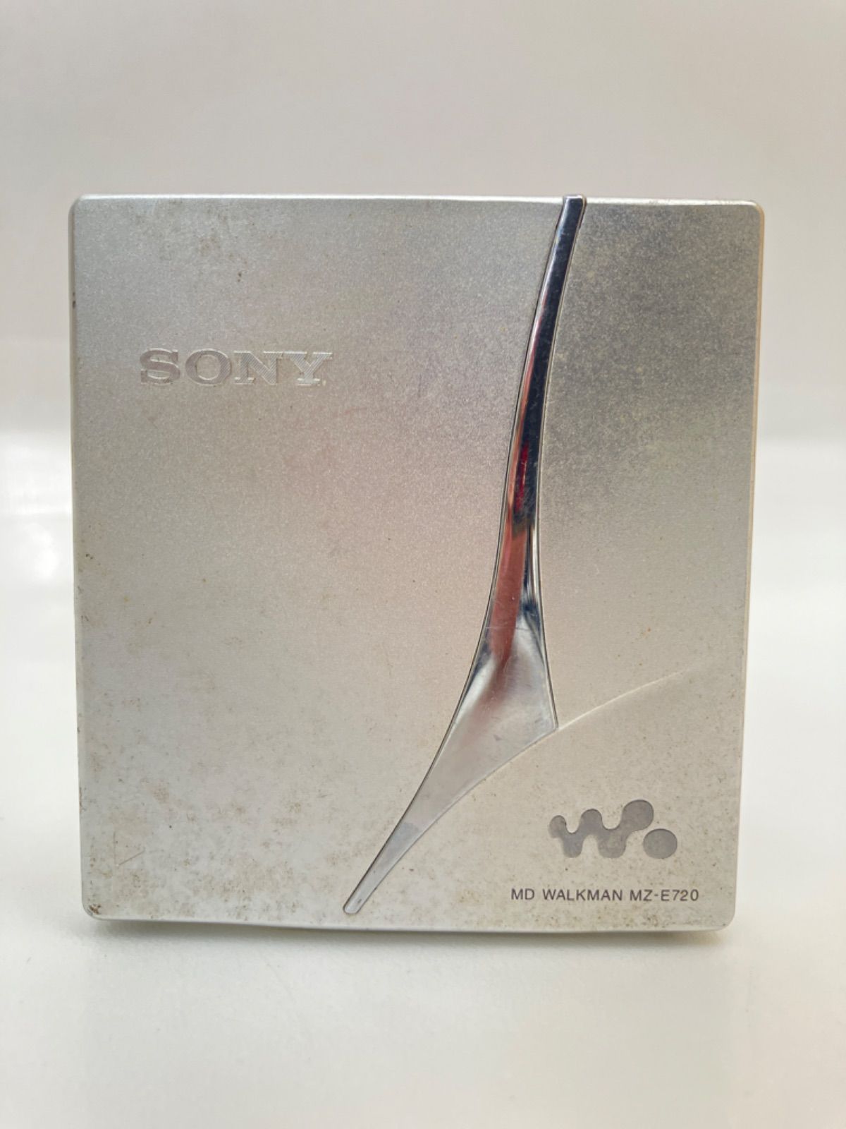 □ SONY ソニー MZ-E720 ポータブルMDプレイヤー - メルカリ