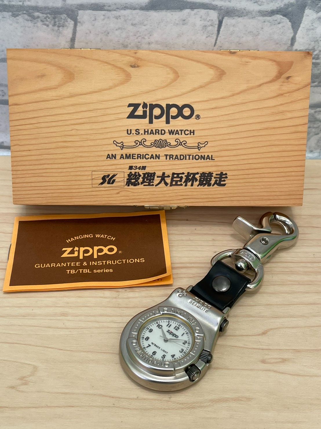 豊】1996年製 ZIPPO ジッポ ジッポー TIME BEAM タイムビーム ビーム