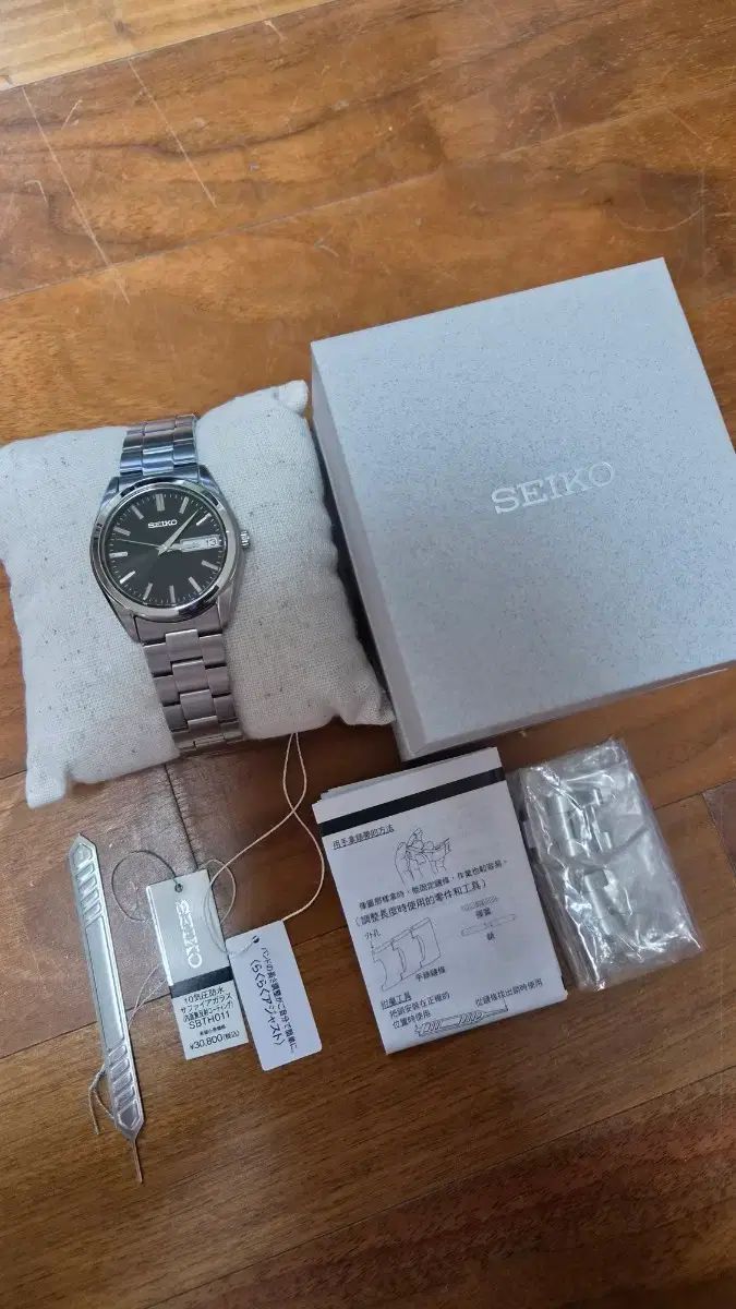 SEIKO セイコー SBTH011 (ブラック)