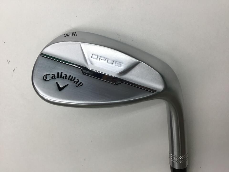 キャロウェイ　OPUS クロム　58度　NSプロ950GH neo　Sフレックス　ウェッジ　中古【最短即日発送】