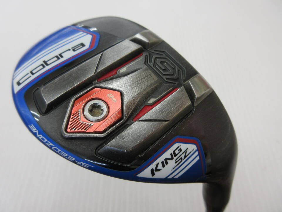 コブラ　KING SPEEDZONE ONE LENGTH　19度　Speeder EVOLUTION for SZ　SRフレックス　ユーティリティ　中古　ゴルフドゥ！南風原店【最短即日発送】
