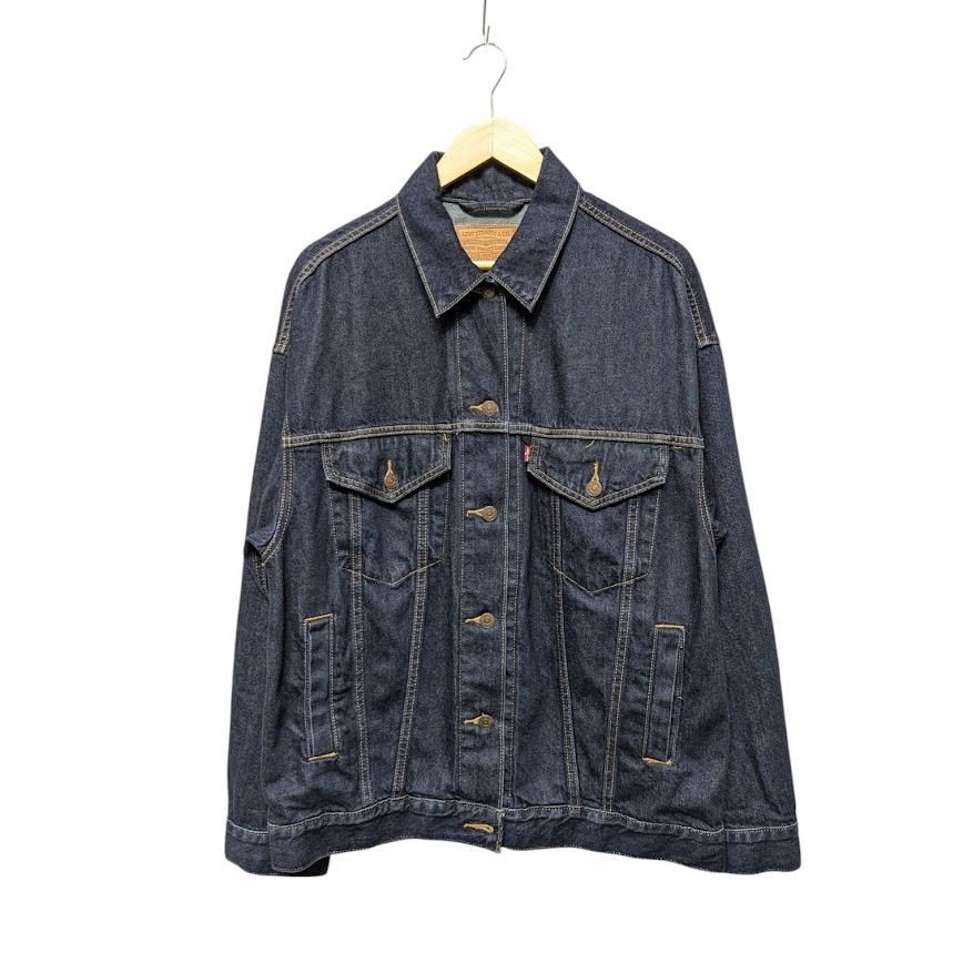 LEVI'S PReMIUM リーバイス プレミアム デニムトラッカージャケット Gジャン A3472-0001 ブルー系 デニム サイズS 661316