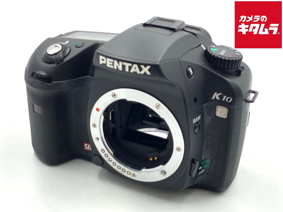 【中古】 【難あり品】 ペンタックス K10D ボディ