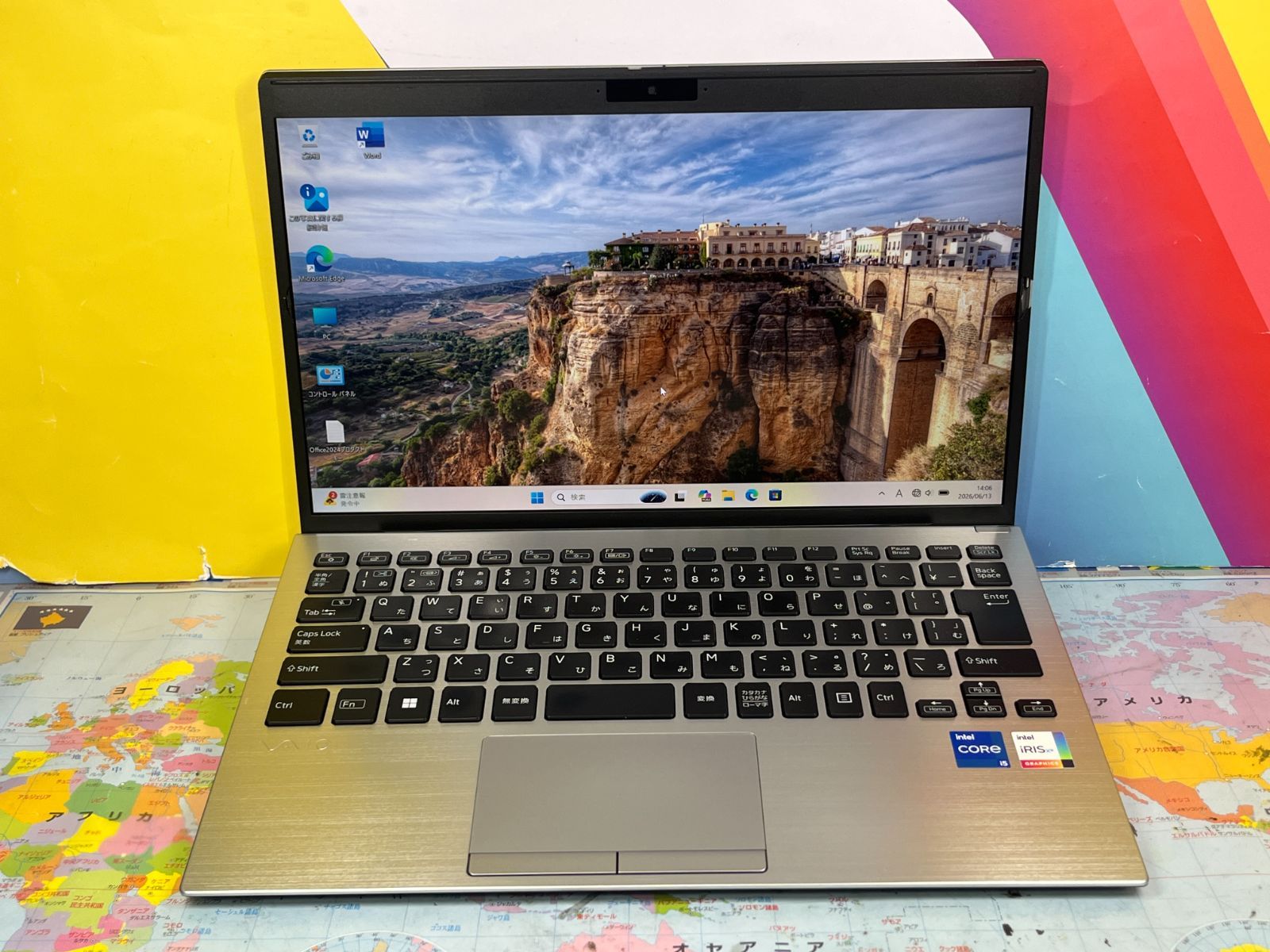 16GB/SSD VAIO VJPG21 第12世代 Core i5 FHD - メルカリ
