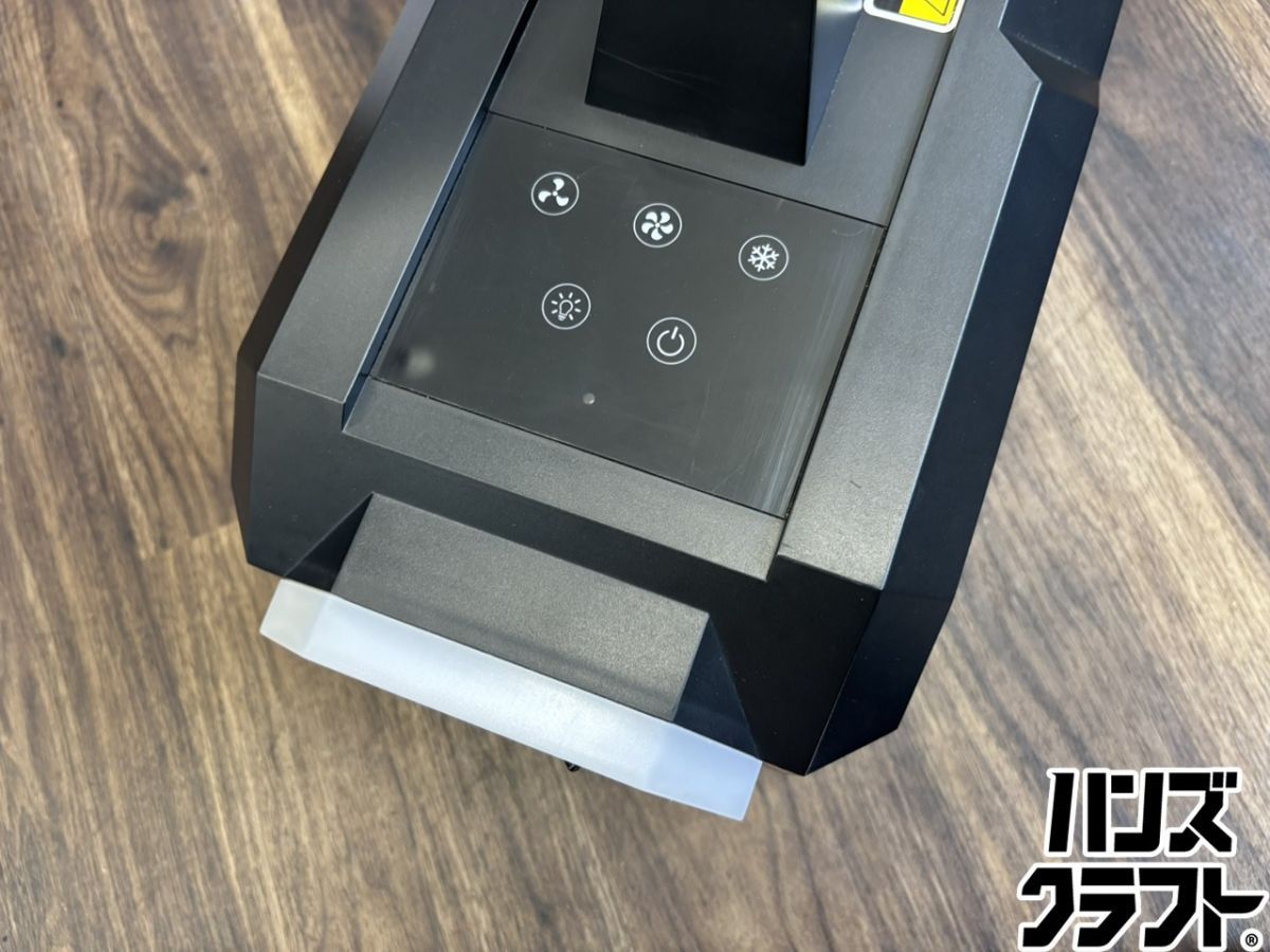 ♭【中古品】山善 ヤマゼン YNC-A160 ポータブルスポットクーラー 屋内