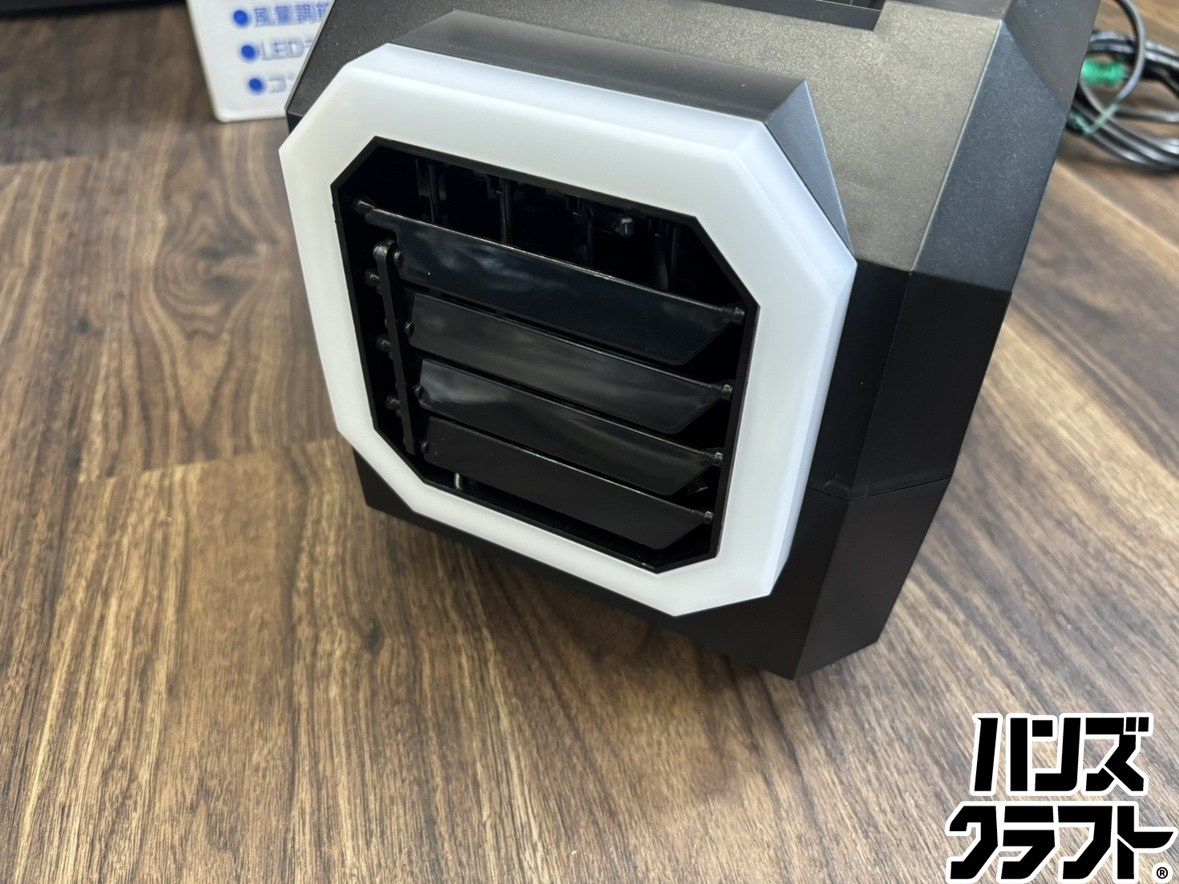 ♭【中古品】山善 ヤマゼン YNC-A160 ポータブルスポットクーラー 屋内