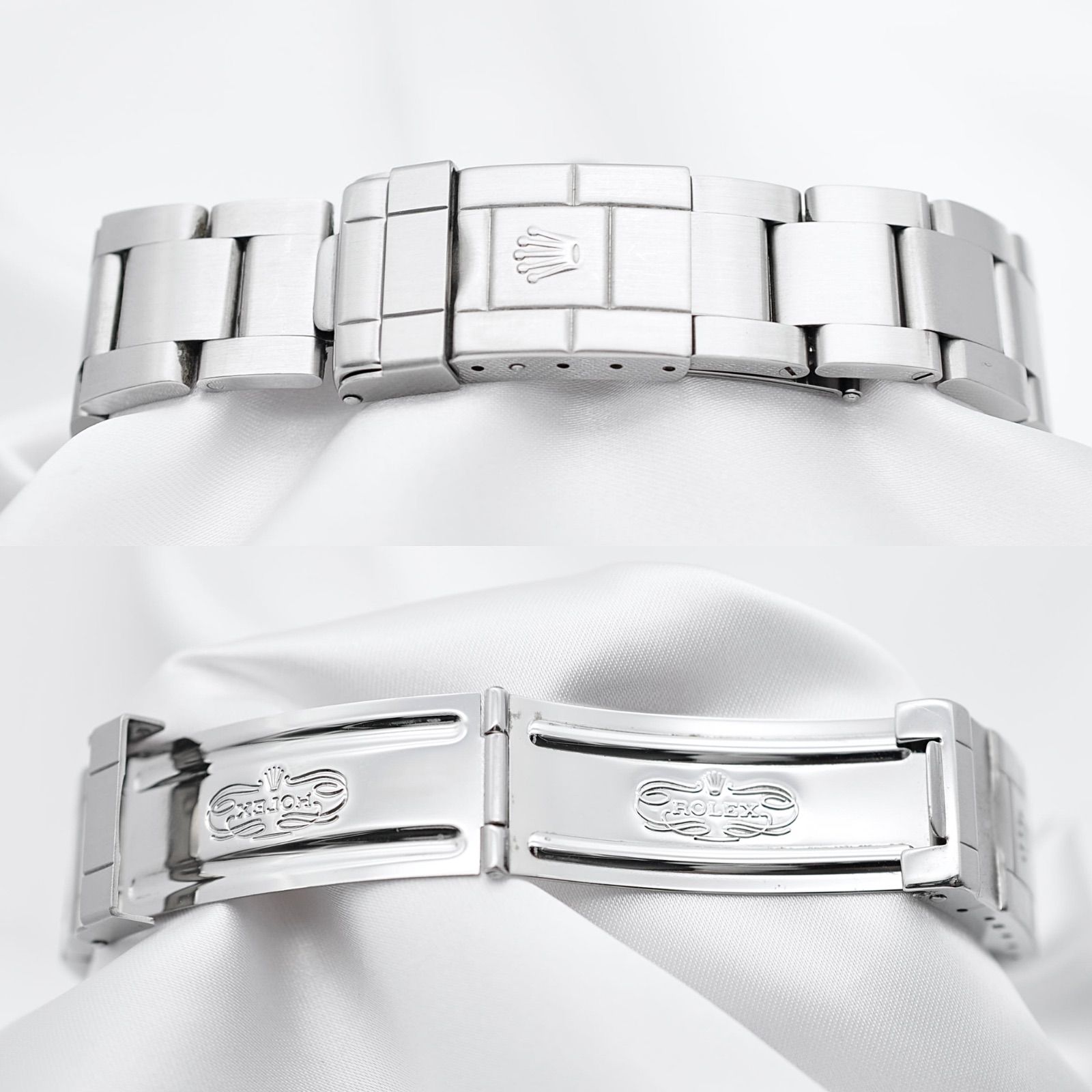 ROLEX ロレックス エクスプローラーⅠ 14270 ブラック文字盤 自動巻き 