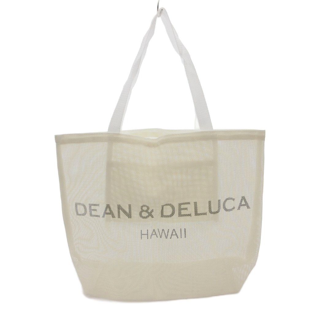 ディーンアンドデルーカ DEAN&DELUCA HAWAII メッシュトートバッグ