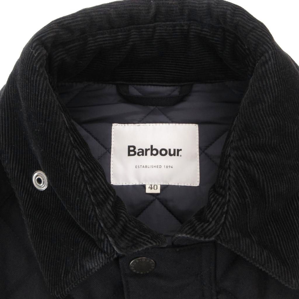 バブアー Barbour SHIPS別注 ウールビデイル キルティングジャケット