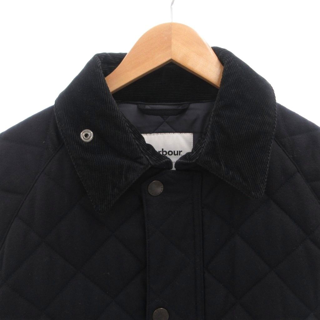 バブアー Barbour SHIPS別注 ウールビデイル キルティングジャケット